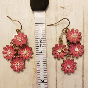 Earrings pink